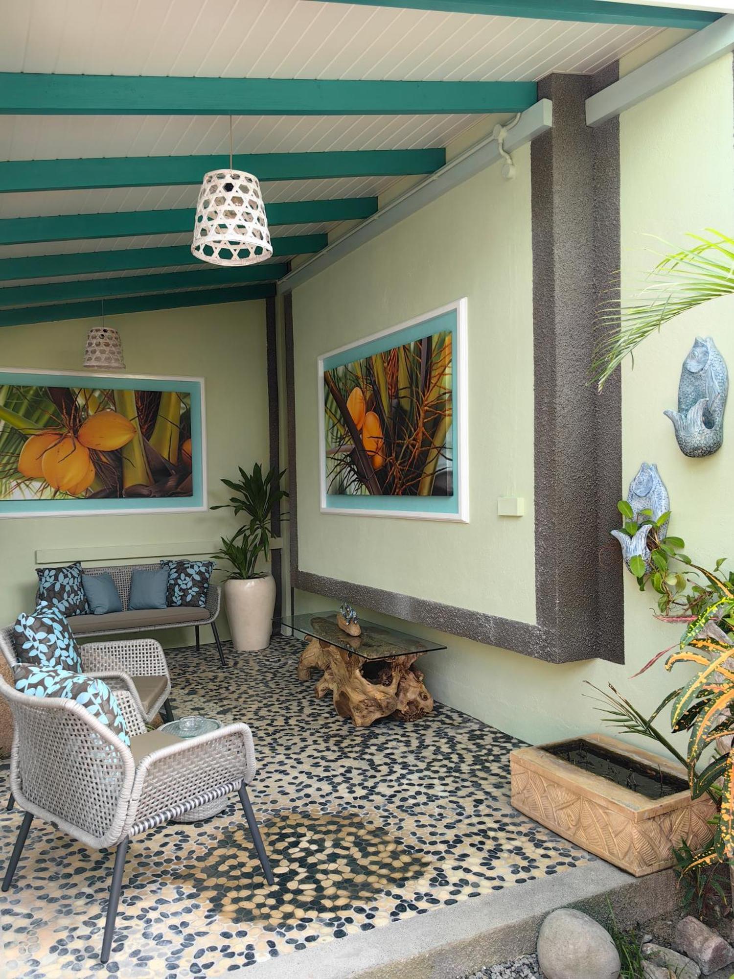 لا ديج Villa Charme De L'Ile المظهر الخارجي الصورة