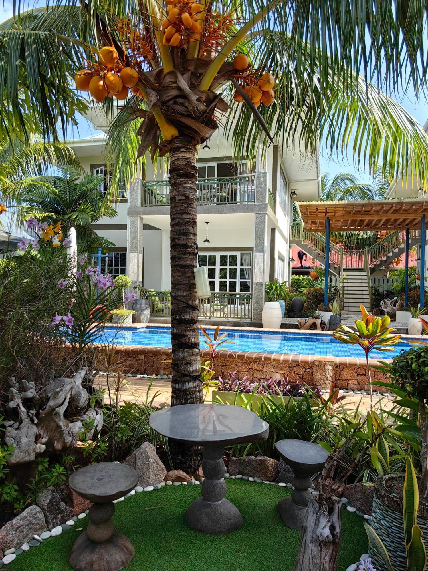 لا ديج Villa Charme De L'Ile المظهر الخارجي الصورة
