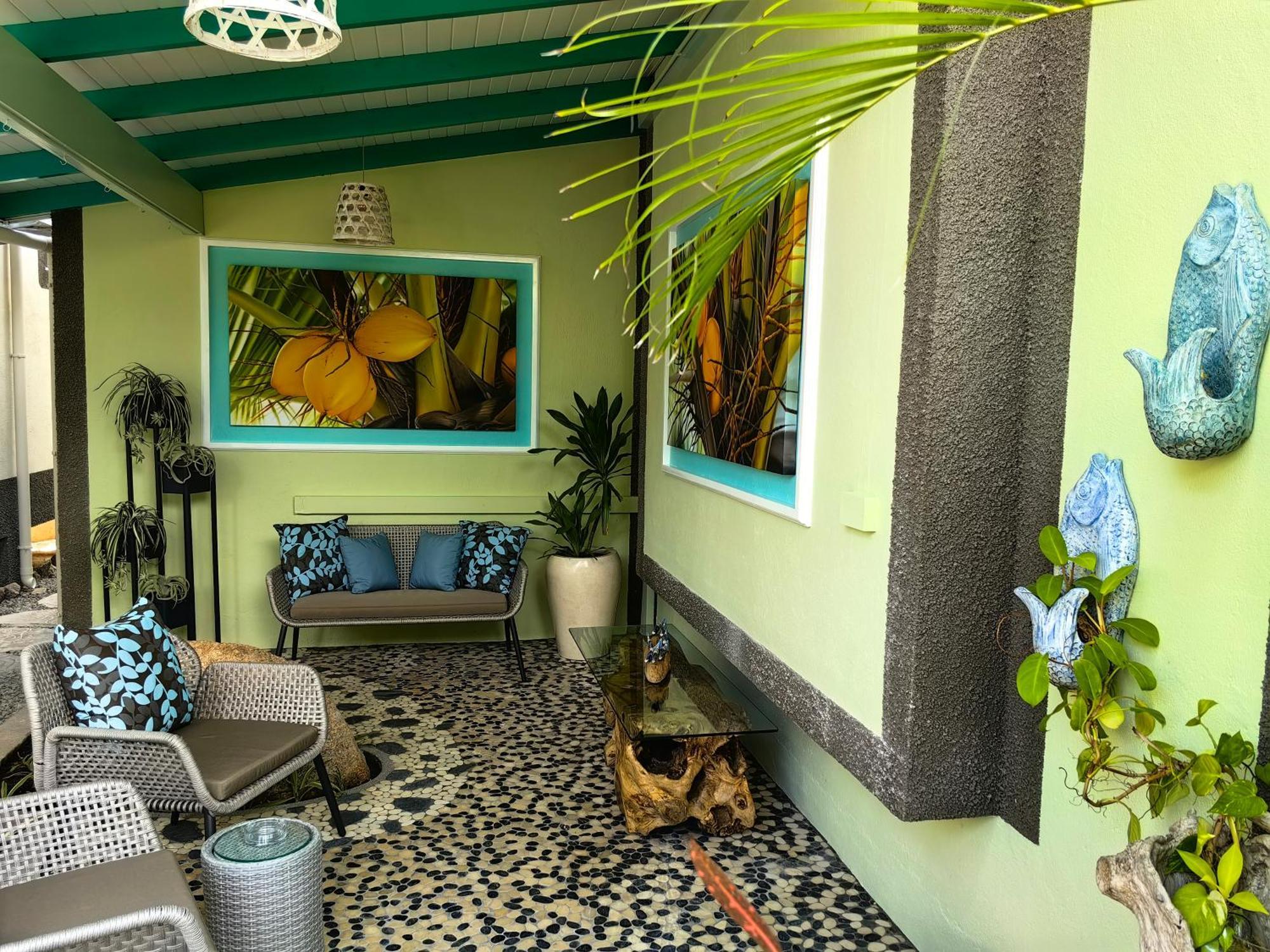 لا ديج Villa Charme De L'Ile المظهر الخارجي الصورة