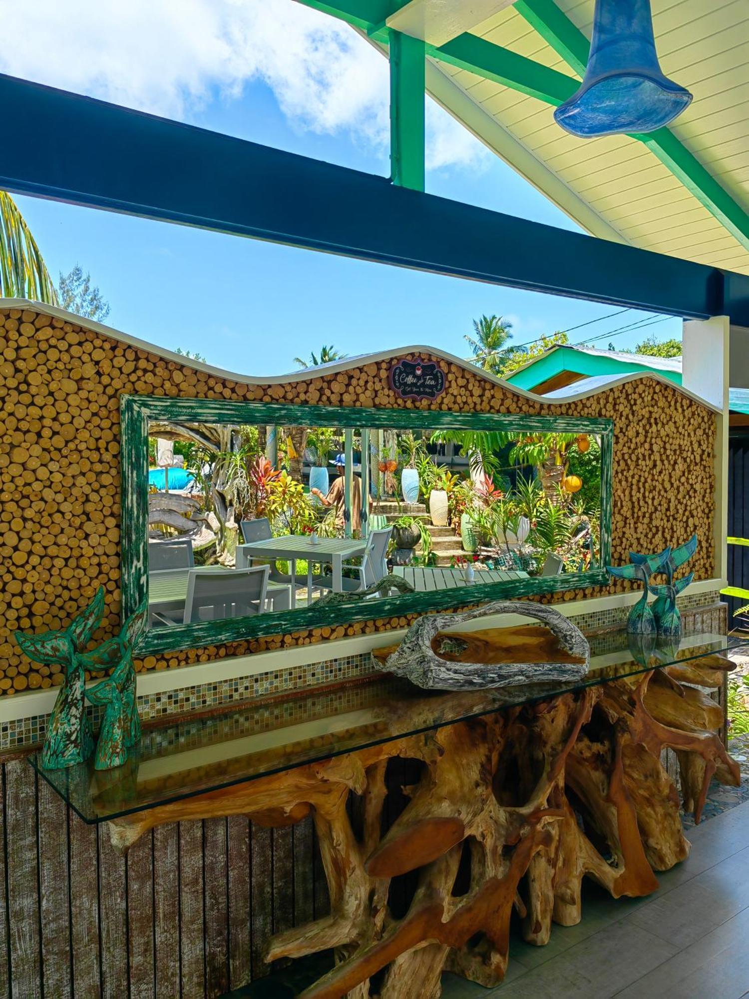 لا ديج Villa Charme De L'Ile المظهر الخارجي الصورة