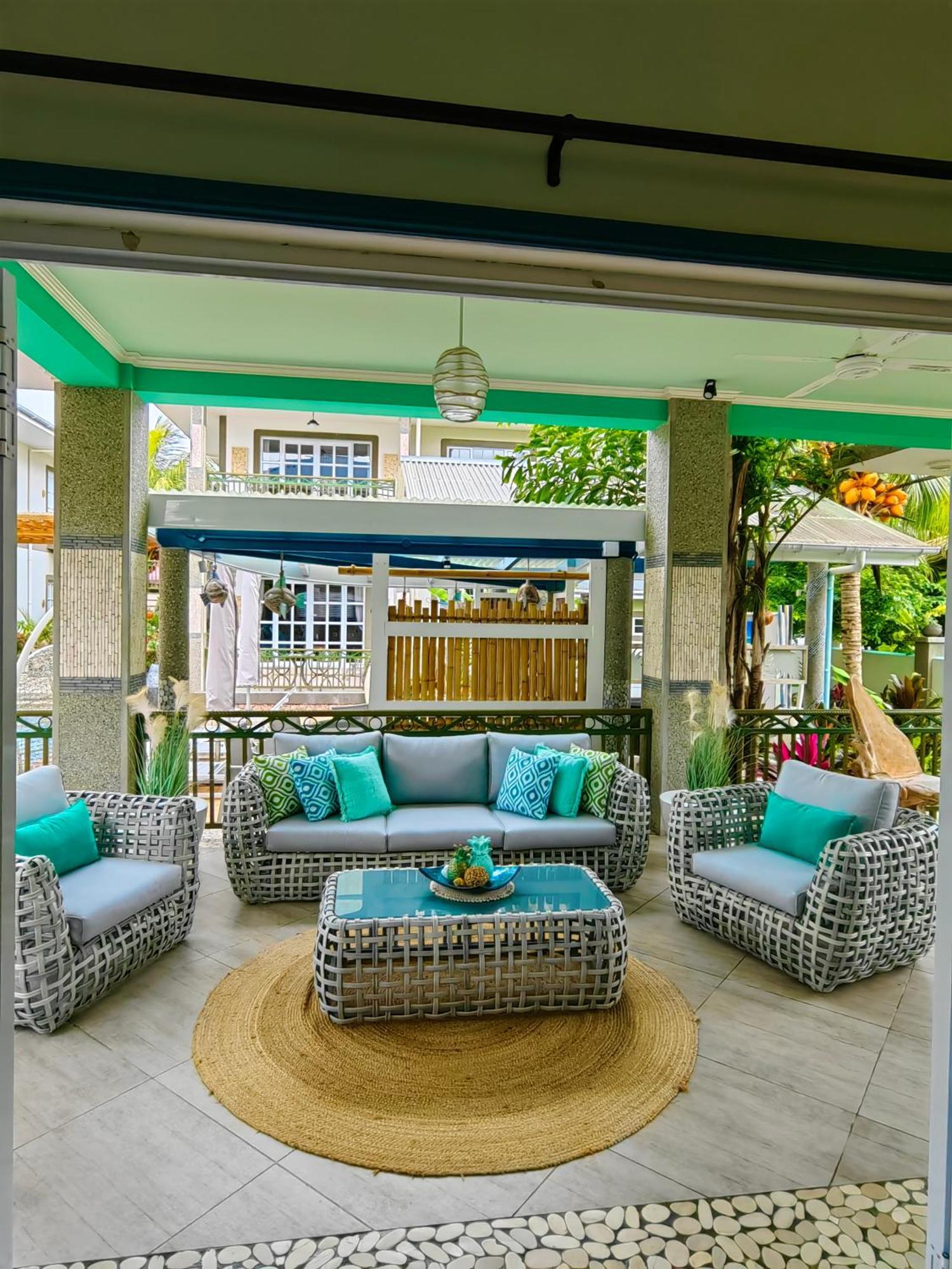 لا ديج Villa Charme De L'Ile المظهر الخارجي الصورة