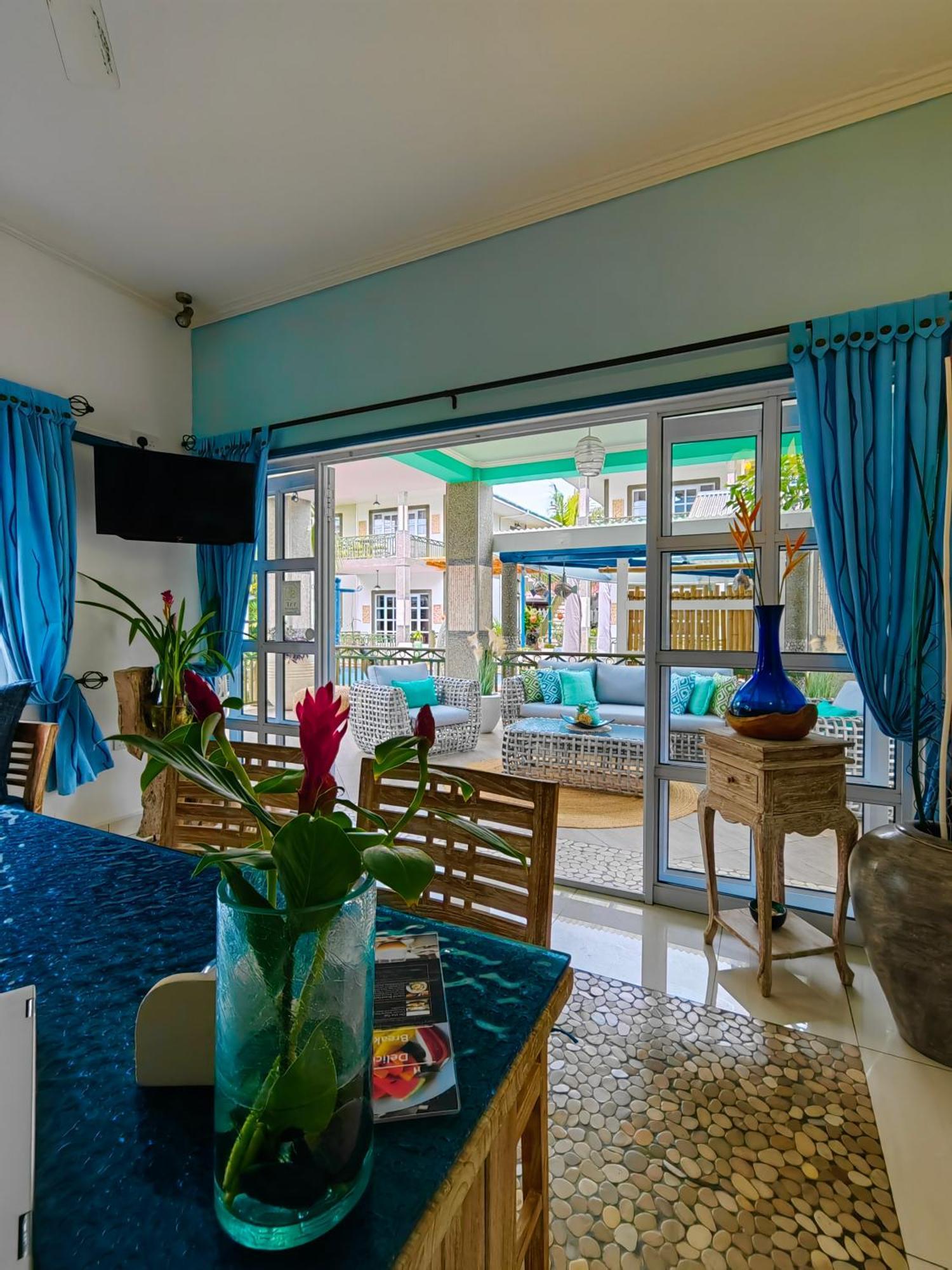 لا ديج Villa Charme De L'Ile المظهر الخارجي الصورة